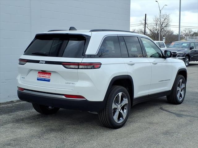 2026 Jeep Grand Cherokee Limited 4x4