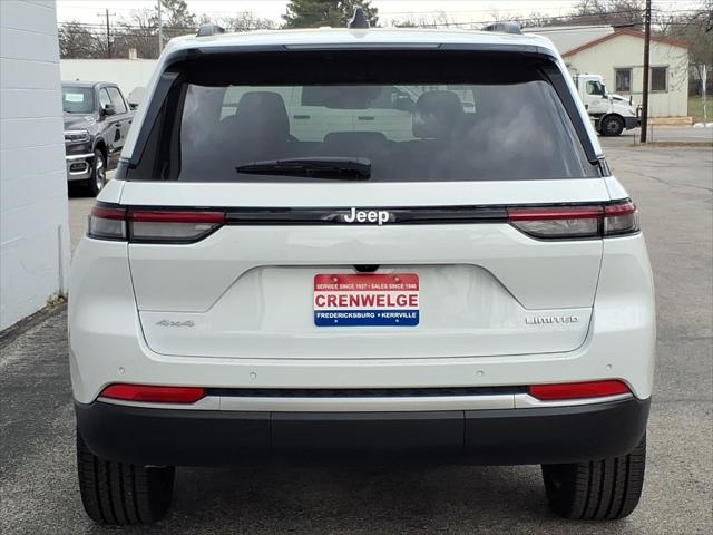 2026 Jeep Grand Cherokee Limited 4x4