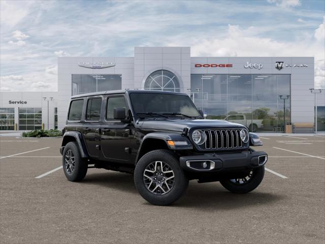 2026 Jeep Wrangler 4-Door Sahara 4x4