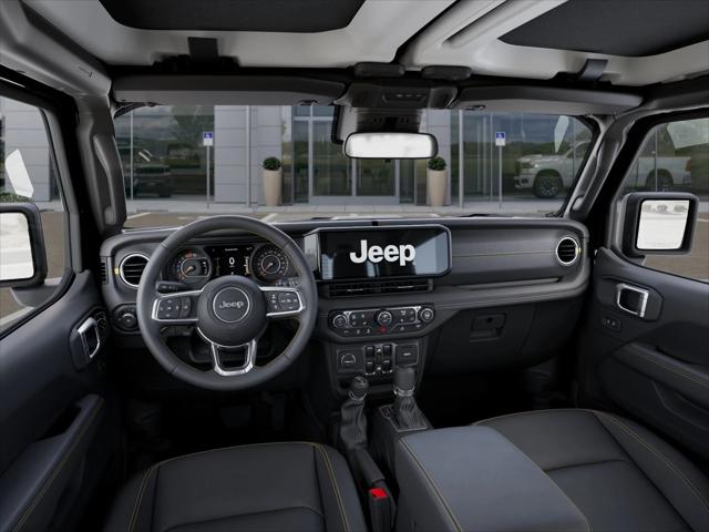 2026 Jeep Wrangler 4-Door Sahara 4x4