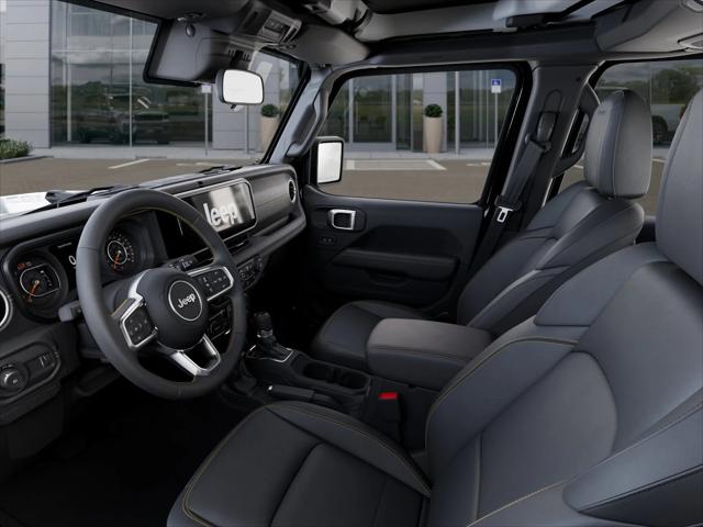 2026 Jeep Wrangler 4-Door Sahara 4x4
