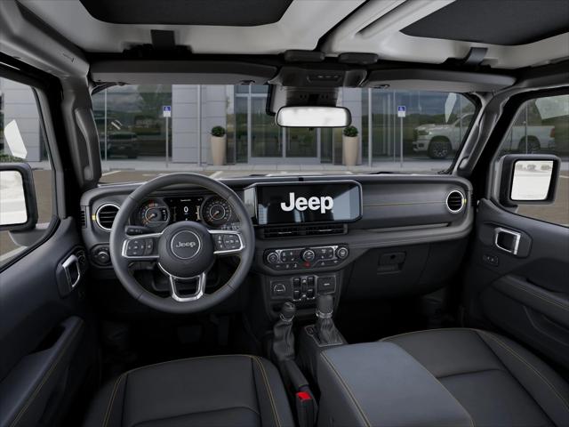 2026 Jeep Wrangler 4-Door Sahara 4x4