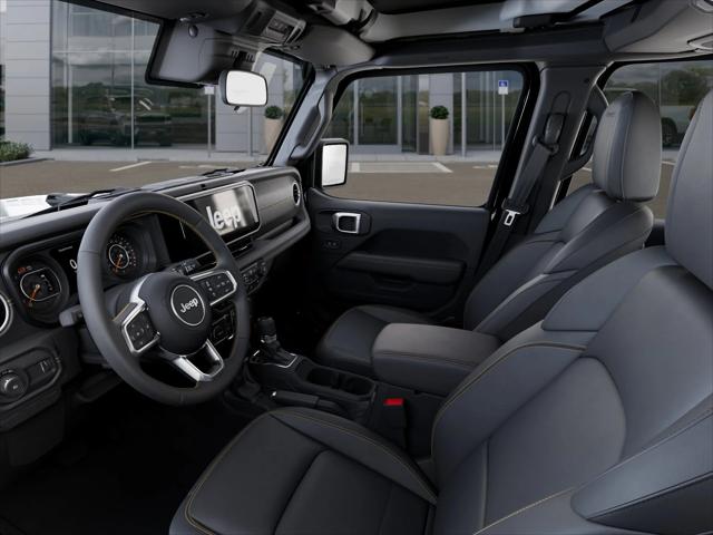 2026 Jeep Wrangler 4-Door Sahara 4x4