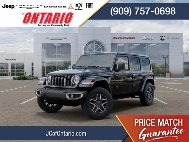 2026 Jeep Wrangler 4-Door Sahara 4x4 for sale in Ontario, CA