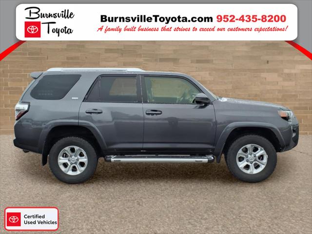 Used 2017 Toyota 4Runner SR5 with VIN JTEBU5JR8H5418694 for sale in Burnsville, Minnesota