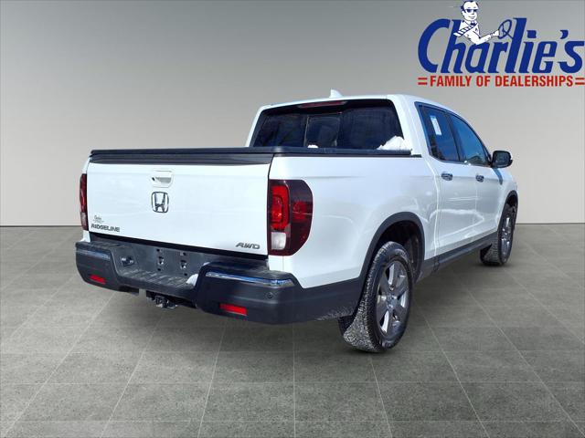 2020 Honda Ridgeline RTL-E