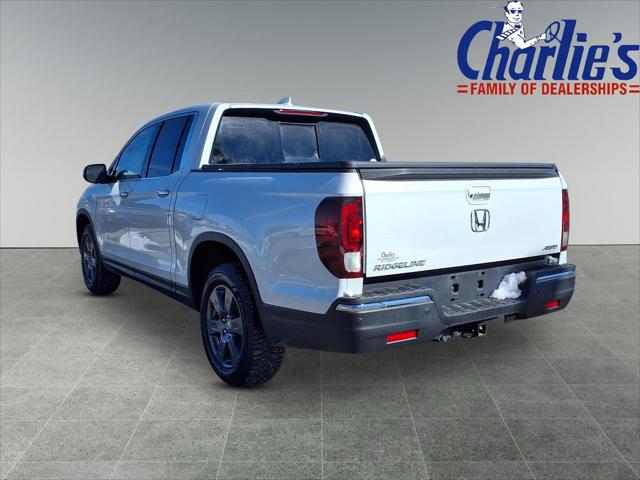 2020 Honda Ridgeline RTL-E