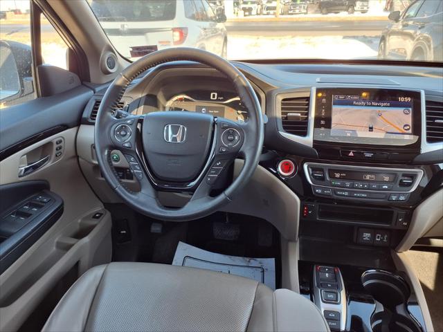 2020 Honda Ridgeline RTL-E