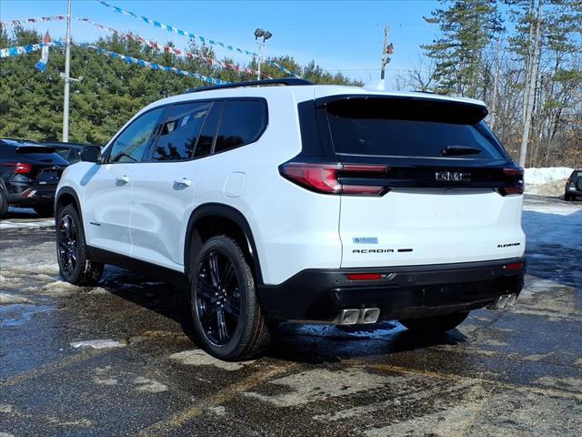 2026 GMC Acadia Elevation AWD
