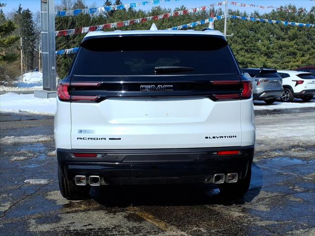 2026 GMC Acadia Elevation AWD