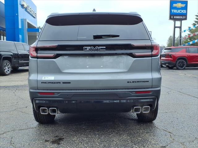 2026 GMC Acadia Elevation AWD
