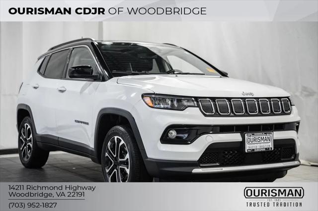 2022 Jeep Compass Limited 4x4