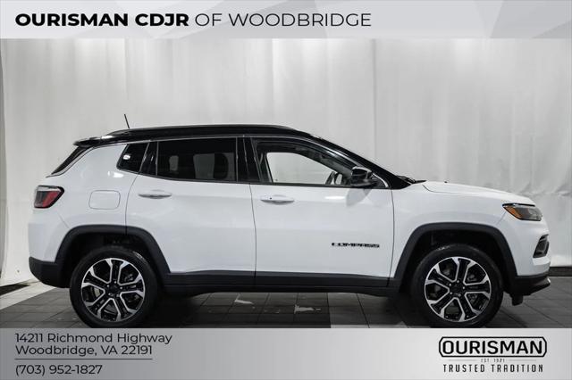 2022 Jeep Compass Limited 4x4