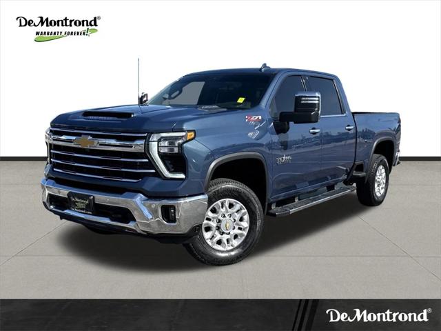 2024 Chevrolet Silverado 2500HD 4WD Crew Cab Standard Bed LTZ