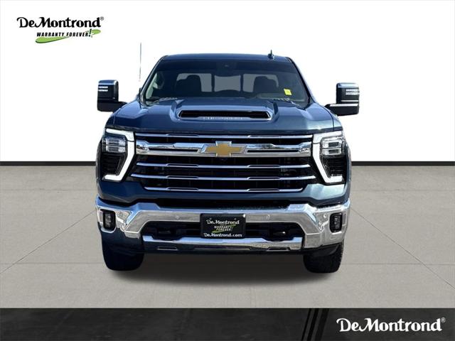 2024 Chevrolet Silverado 2500HD 4WD Crew Cab Standard Bed LTZ