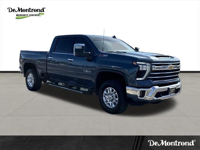 2024 Chevrolet Silverado 2500HD 4WD Crew Cab Standard Bed LTZ