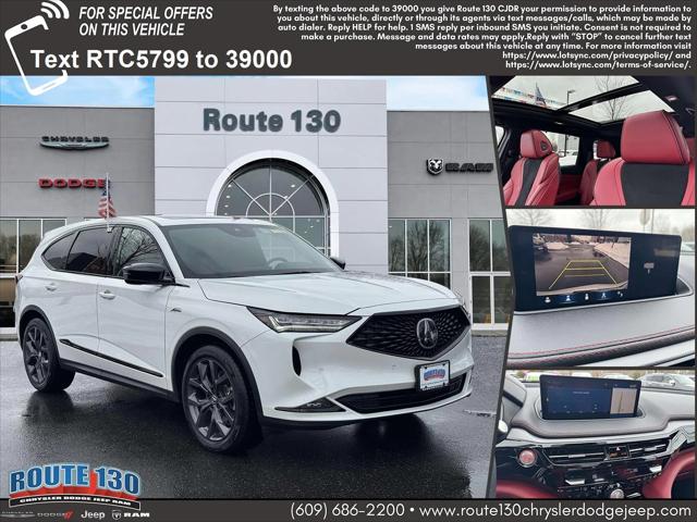 2023 Acura MDX A-SPEC 2023 Acura MDX A-SPEC