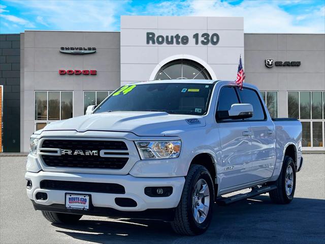2024 RAM 1500 Big Horn Crew Cab 4x4 57 Box