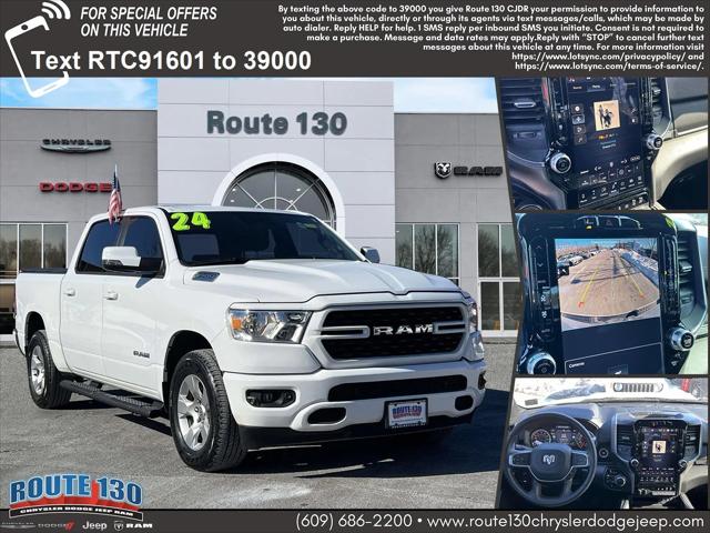 2024 RAM 1500 Big Horn Crew Cab 4x4 57 Box