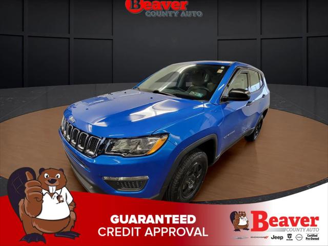 2019 Jeep Compass Sport 4x4