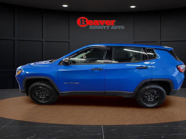 2019 Jeep Compass Sport 4x4