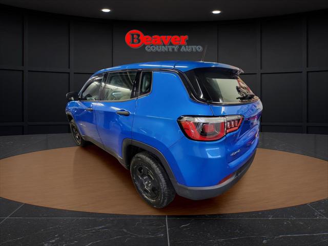 2019 Jeep Compass Sport 4x4