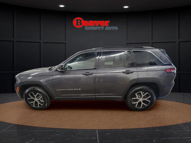 2025 Jeep Grand Cherokee Limited 4x4