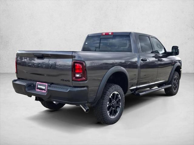 2026 Ram 2500 Warlock Crew Cab 4x4 6'4" Box