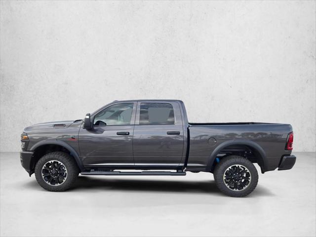 2026 Ram 2500 Warlock Crew Cab 4x4 6'4" Box