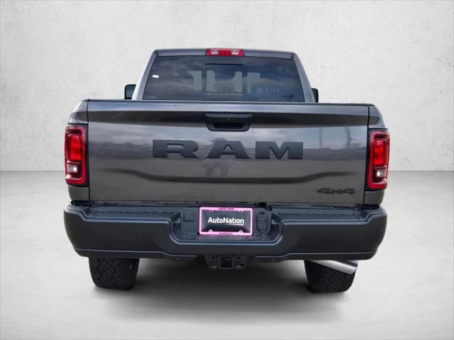 2026 Ram 2500 Warlock Crew Cab 4x4 6'4" Box