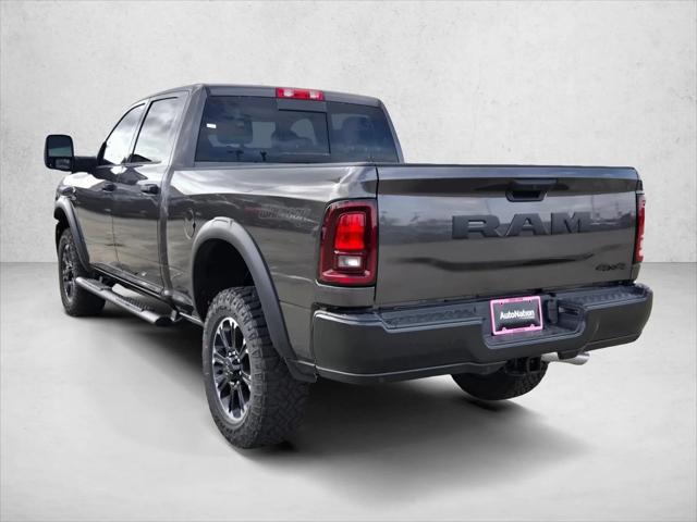 2026 Ram 2500 Warlock Crew Cab 4x4 6'4" Box