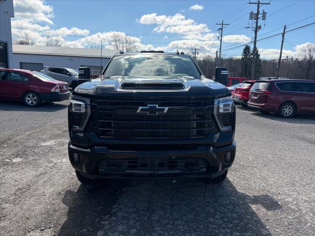 2024 Chevrolet Silverado 2500HD 4WD Crew Cab Standard Bed LT