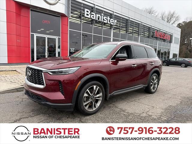 2023 INFINITI QX60 LUXE AWD