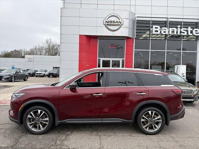 2023 INFINITI QX60 LUXE AWD