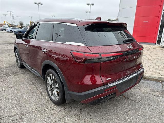 2023 INFINITI QX60 LUXE AWD