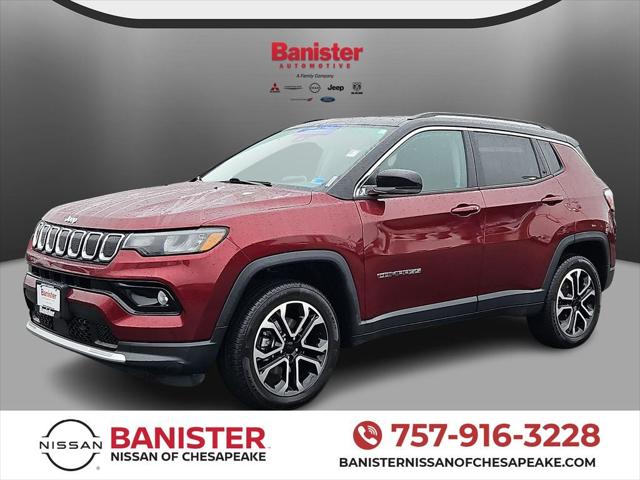 2022 Jeep Compass Limited 4x4