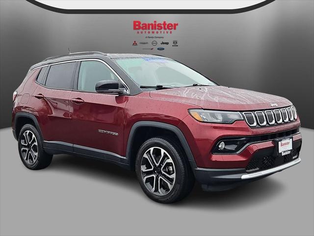 2022 Jeep Compass Limited 4x4