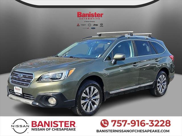 2017 Subaru Outback 2.5i Touring