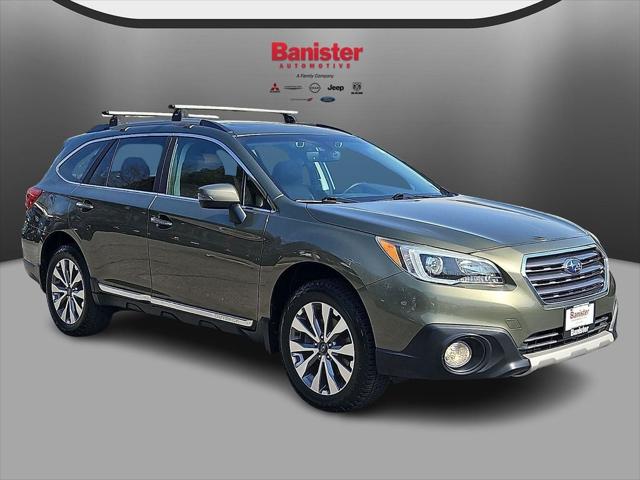 2017 Subaru Outback 2.5i Touring