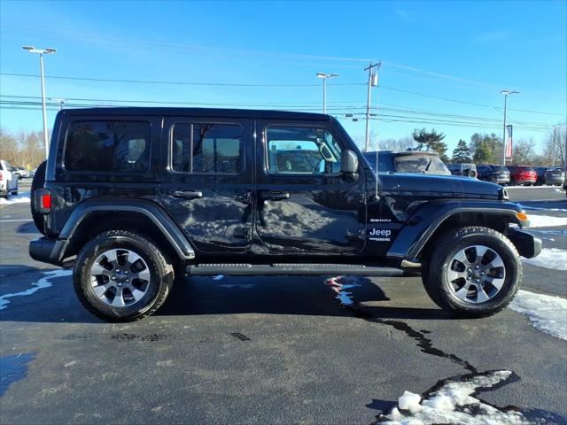 2022 Jeep Wrangler Unlimited Sahara 4x4