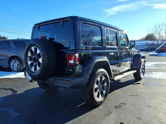 2022 Jeep Wrangler Unlimited Sahara 4x4