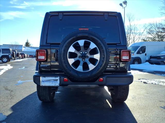 2022 Jeep Wrangler Unlimited Sahara 4x4