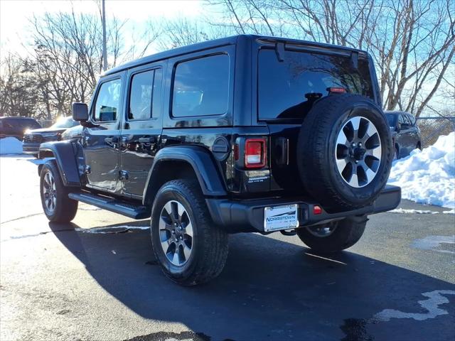 2022 Jeep Wrangler Unlimited Sahara 4x4