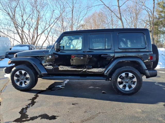 2022 Jeep Wrangler Unlimited Sahara 4x4