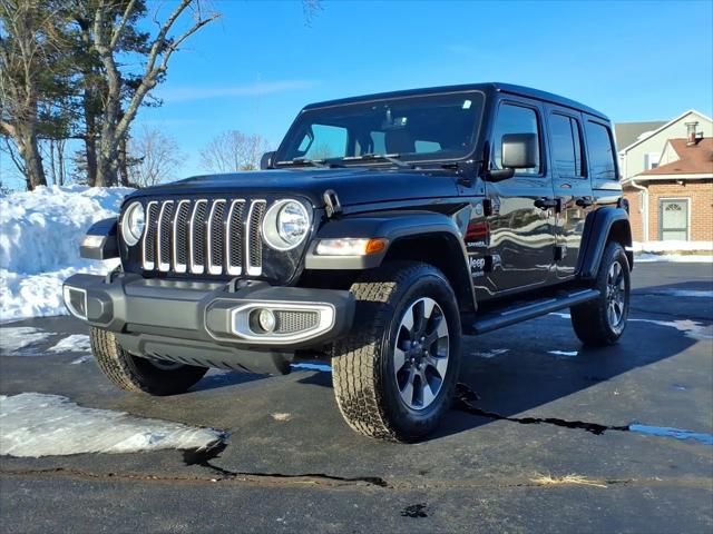 2022 Jeep Wrangler Unlimited Sahara 4x4