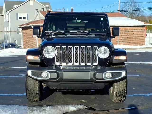 2022 Jeep Wrangler Unlimited Sahara 4x4