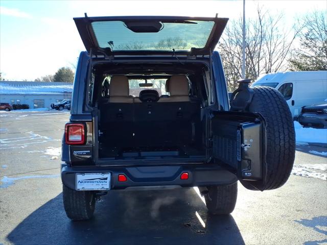 2022 Jeep Wrangler Unlimited Sahara 4x4