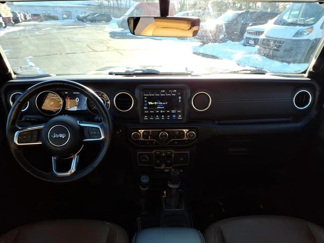 2022 Jeep Wrangler Unlimited Sahara 4x4