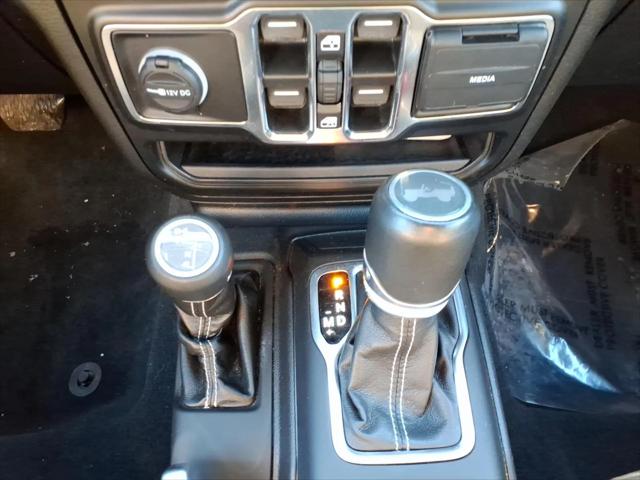 2022 Jeep Wrangler Unlimited Sahara 4x4