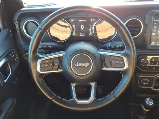 2022 Jeep Wrangler Unlimited Sahara 4x4
